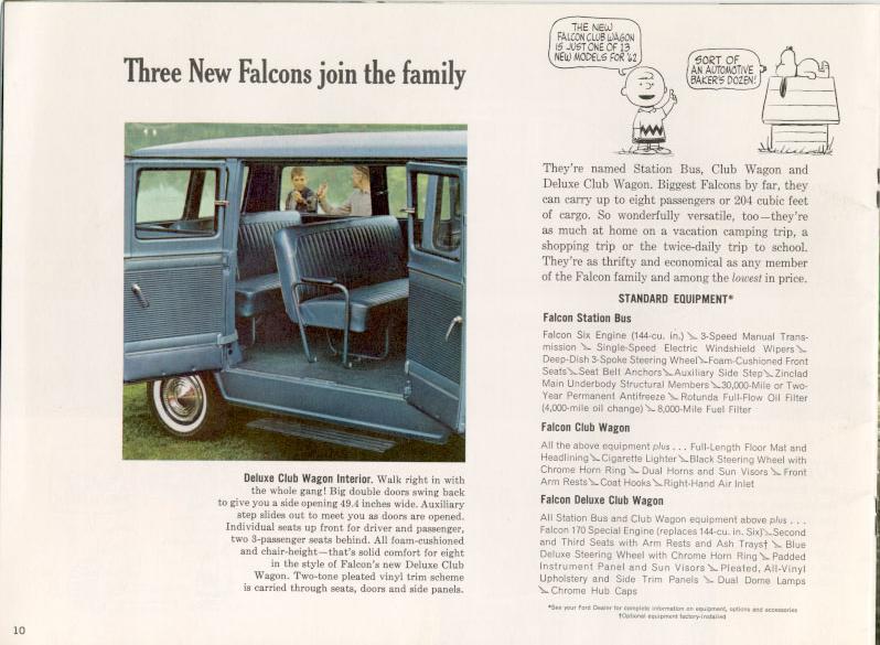 1962 Ford Falcon Brochure Page 18